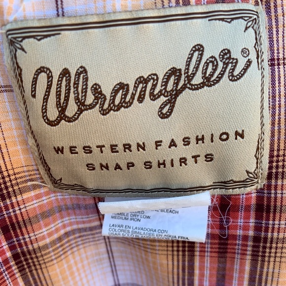 ⚡️SOLD⚡️Vintage Wrangler Western Fashion - Picture 12 of 12